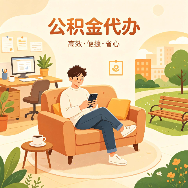 河北公积金代办：找人办不是懒，是算清了这笔账